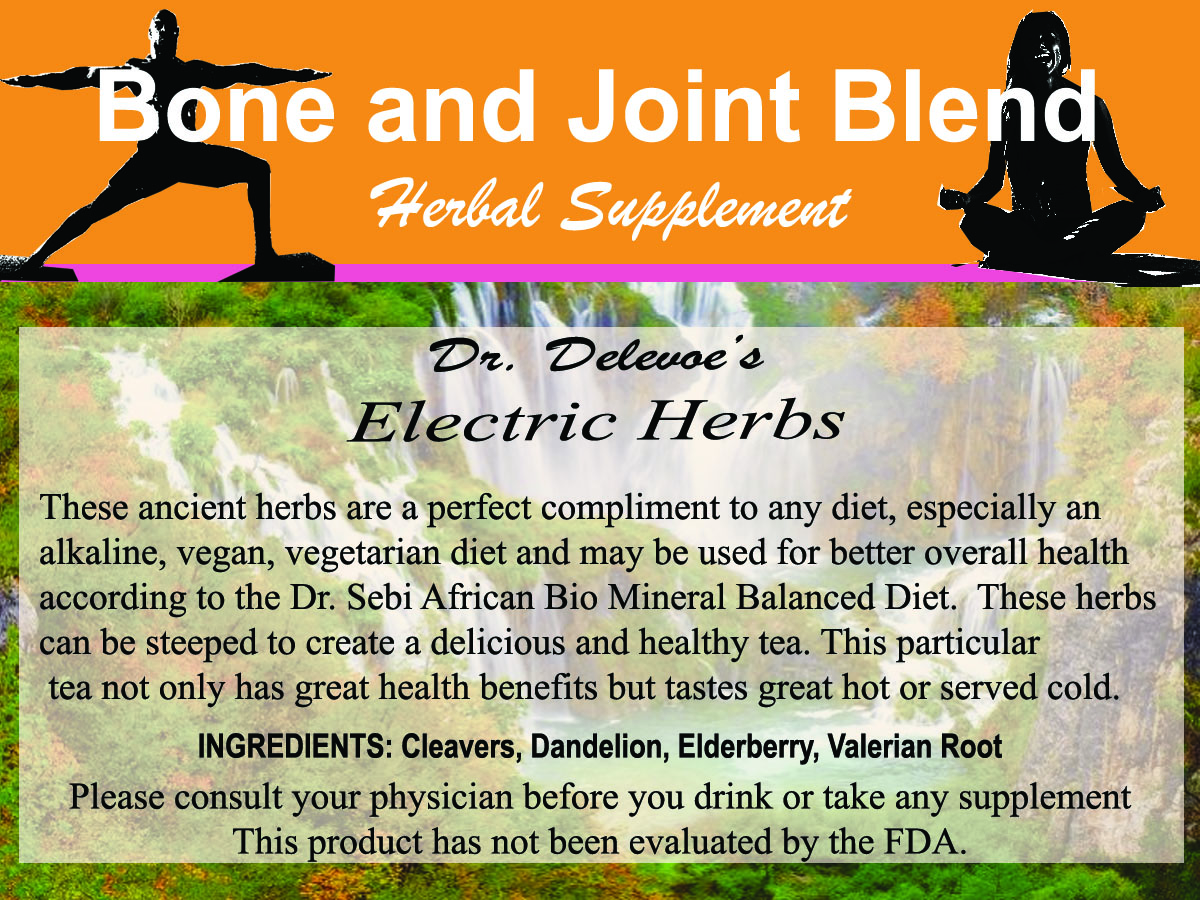 bone and joint blend